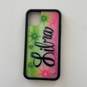 iPhone 11 wildflower zodiac case